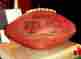 6041 Rawlings Vintage Nfl 100 Cowhide Football Officially Licensed Usa
