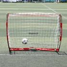 607841374439 Unbranded Soccer Goal Iron Post Net Frame Outdoor