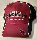 608707430467 Nfl Arizona Cardinals Football Raised Embroidered Red Black