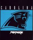 60x80 Carolina Panthers Nfl New Blanket Throw Made In Usa Free Gift 011032070671