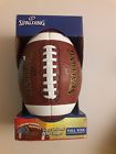 62-962 Spalding New Never Flat Football Full Size