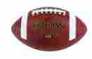 62-962f Spalding Never Flat Full Size Composite Leather Football New Outdoor Game