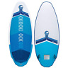 6219419 Cwb Connelly Bentley Wakesurf Board Hybrid Shape Fins 748610379627