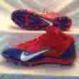 622306-604 Cleats Nike New Alpha Pro Td Mid Nfl Buffalo Bills Football Size 15
