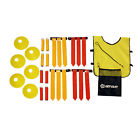 6242 Get Out American Flag Football Set Practice Kit 811498031908