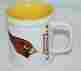 625069 Mugs Nfl Arizona Cardinals Mascot Mug Outside White Inside Yellow