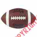 63-35110 Voit Junior Synthetic Sponge Football Deflated New