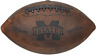 6384090gc Gulf Coast Sales Ncaa Vintage Throwback Football Brown 050386143938