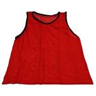 6390973 Workoutz Youth Soccer Red Pinnies Set Of Cheap 610079357167