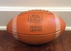 64 Franco Harris Hutch Vintage Official Leather Football Intermediate