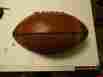 66-b Spalding Rare 1950s Tom Moore Genuine Leather Football 66b