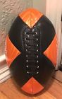 684516992273 Xtreme Grip Game Sport Air Blitz Football Orange Black New No Box