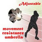 6900536445273 Balight Mens Running Chute Speed Training Resistance Parachute