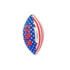 694202282175 Wemco Usa Cloth Football Red White Blue New