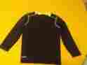 7-sm-new-starter-black Starter Boys-size 6 Long Sleeve-dri-star Athletic Sports Shirt