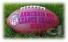707959480142 Unbranded Custom Embroidered Football