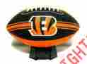 7150991 71305 Tailgater Nfl Cincinnati Bengals Junior Size Football Kicking Tee Orange Black 715099713051