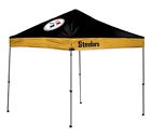 715099959244 Unbranded Pittsburgh Steelers Straight Leg Canopy Tailgate Tent