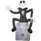 71915 Unbranded Gemmy Airblown Inflatable 5 X 3.5 Nightmare Before Christmas Jack Skellington