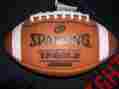 72-6278 Junior Spalding Tf Gold Select Grain Leather Football 029321726277