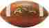 72-6771 Spalding Alpha Leather Football Junior Light Brown Red 029321726772