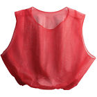 720453064373 Lightweight Scrimmage Vest Adult Scarlet