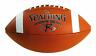 72650e Spalding Rookie Gear Football Brown Synthetic Pee Wee Si Brand