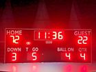 7420 Varsity Model Scoreboard Mint Condition Remote