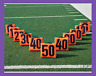 7445014243235 Pro Down Solid Sideline Markers With Handle Set