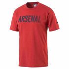 750742-01 Puma Medium High Risk Red Heather Men Arsenal Fan Afc