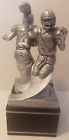 77500gs Football Trophy Resin Dual Action Award Free Engraving
