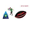 784672975131 Toysmith Nightzone Gift Bundle Set Light Up Disc