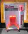 Wtf9908 79008 Wilson Pump And Tee Combo Pack Kicking Plastic Kit Free Shipping 026388790883