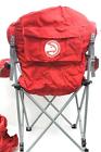 803-00-100-014-4 Picnictime Reclining Camp Chair-red