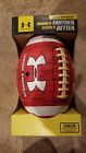 816004016394 Under Armour Ua Junior Size Football Red New