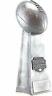 819758022888 Decade Awards Fantasy Football Champion Silver Tower Trophy