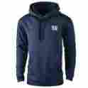 8436-003-gia Dunbrooke Apparel New Nfl York Giants Adult Champion Tech Fleece Hoodie 2x Navy Blue 713829199250