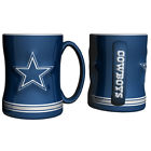 846757098880 Unbranded Dallas Cowboys Nfl Coffee Mug Sculpted Single