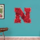 849469074937 Fathead Ncaa Nebraska Cornhuskers Realtree