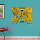 849469074968 Fathead Ncaa Michigan Wolverines Realtree