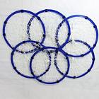 852414005573 Le Petit Tennis Hand Held Ring Net Target Hoop Set 16 Inches Pack Of 6