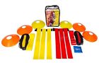 852866007033 Impirilux Belt Youth Flag Football Set Flags Per
