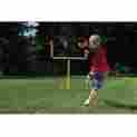 864090 Unbranded Youth Football Goal Post Set Kicking Training Sports Tee Field Outdoor Kids Toy 0723061864090