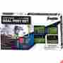 87937 Franklin Sports Football Goal Post Set Kids Youth Practice Kicking Tee Backyard Children 735204787937