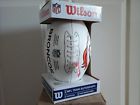 883813999002 Wilson Denver Broncos Autograph Series Official Size Football