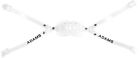 886910021 Adams Usa Wht D-ring