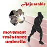 8937637004502 Balight Speed Resistance Training Parachute Running Chute Football
