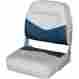 8wd418-900 Wise Seats Premium Low Back Boat Seat Cuddy Marble-cuddy Round Midnite 085211790063
