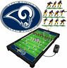 9072-23 Tudor Games Los Angeles Rams Nfl Electric Football 033857004204
