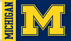 92003 Products Michigan 3x5 Wolverines Bsi Double Flag 2 Sided